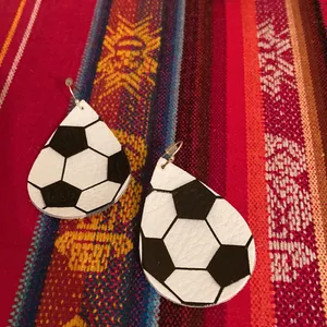 5 for $20 MIX N MATCH Fútbol Earrings thumbnail 2