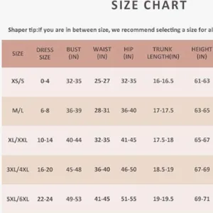 🆕 Shapewear Bodysuit w/Tummy Control Size XL thumbnail 5