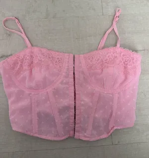 LA Hearts Crop Top thumbnail 1