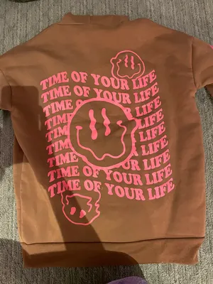 oversized hoodie Pink Size L thumbnail 4