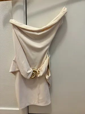 Peppermayo So Iconic Mini Dress - Ivory thumbnail 4
