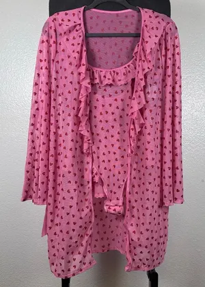 Sleep Set-‎ Robe + Bodysuit thumbnail 1