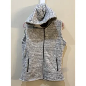 Kuhl Alaska hooded sherpa-lined vest Gray Size Large Outdoors Gorpcore Hiking thumbnail 2