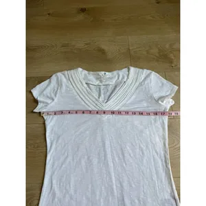 EUC Womens Kuhl Sora Short Sleeve Top white hiking outdoors lightweight size S thumbnail 7