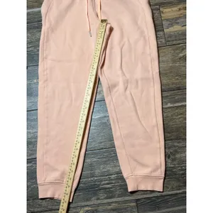 Lululemon Scuba High-Rise Jogger Peach Satin Cotton Fleece Sweatpants Size‎ 6 thumbnail 8