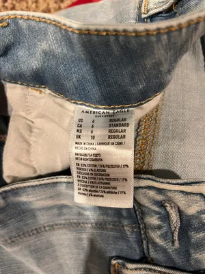 American Eagle 360 Next Level Highest Waist Jegging thumbnail 5