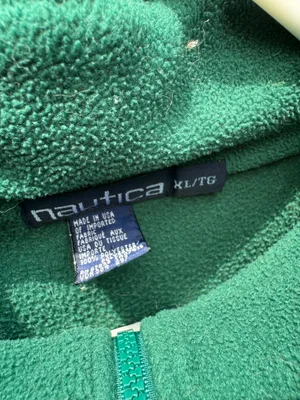 Nautica Green Quarter-Zip sweatshirt thumbnail 3