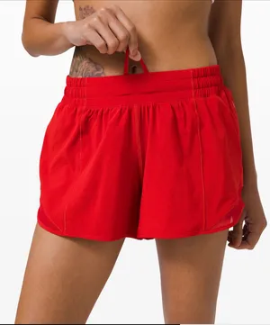 Lululemon Hotty Hot Shorts 4” thumbnail 1