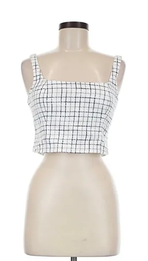 Abercrombie crop top thumbnail 1