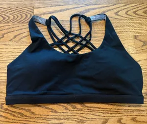 Born Primitive Vitality Original Sports Bra Black Grey thumbnail 1