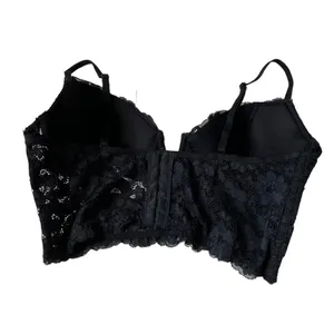 Nue Garage Black Lace Underwired Bralette Women's Size Medium NWOT | 51-51 thumbnail 5