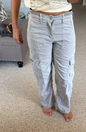 American Eagle Cargo Pants Stretch thumbnail 1