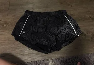 Fabletics Reflective Shorts  thumbnail 1