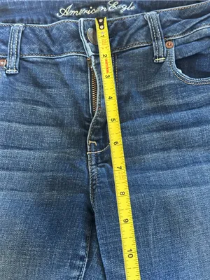 American Eagle Jeans Sz 14 Skinny Super Stretch thumbnail 8