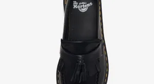 Dr Martens Adrian Quad Leather Platform Loafers Tassels NEW without Box thumbnail 7