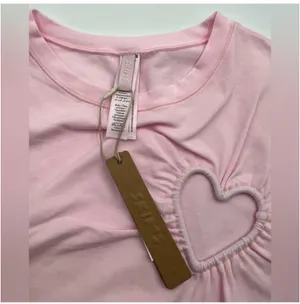 SKIMS Heart Cotton Blend Jersey Tank thumbnail 5