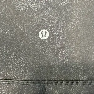Lululemon Athletica Shimmering Black Leggings thumbnail 3