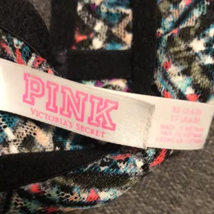 Victoria's Secret PINK Tropical Lace Push Up Bralette XS thumbnail 5