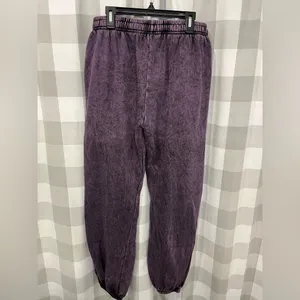 Zumiez Purple Joggers with Orange Accents thumbnail 5