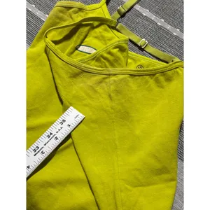 Zumba Wear Women's Green‎ Athletic Tank Top Size Medium Spaghetti Strap thumbnail 5