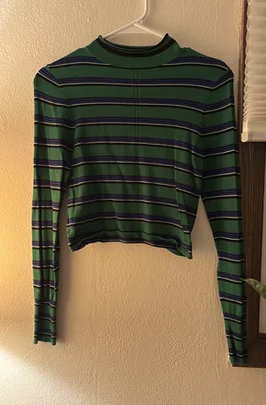 Urban Outfitters Cropped Mockneck thumbnail 1