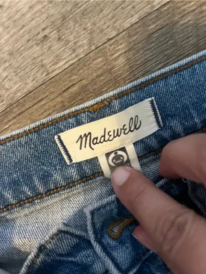 Madewell the perfect vintage Jean size 28T thumbnail 8