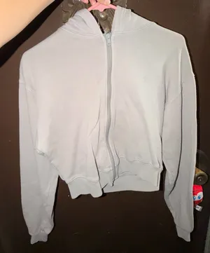 SKIMS Fleece Cotton Hoodie thumbnail 2