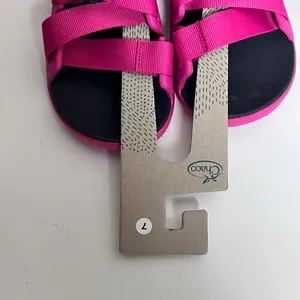 Chaco Women's Chillos Double Buckle Strap Slide Magenta Sz 7 thumbnail 2