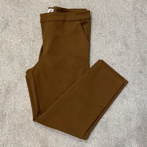 KUT From The Kloth Brown Ankle Trousers Size 14 thumbnail 1