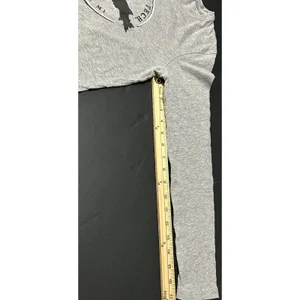 Gear For Sports Michigan Tech Women Small Shirt Long Sleeve UP Map Gray MTU thumbnail 7