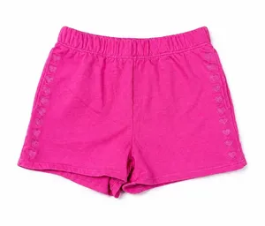 Dandy Worldwide Lover Sweat Shorts Pink Hearts Size L thumbnail 1