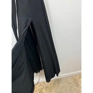 Lulus Remember This Moment Black Rhinestone Strapless Maxi Dress Formal XS NWT thumbnail 11