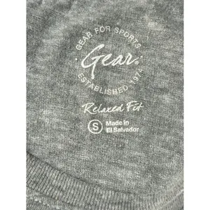 Gear For Sports Michigan Tech Women Small Shirt Long Sleeve UP Map Gray MTU thumbnail 6