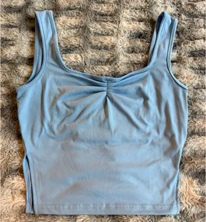 Shein Tank Top - Blue S thumbnail 1