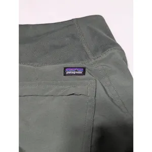 Patagonia Happy Hike Studio Pants Old Growth Green Womens X-Small Olive Gorpcore thumbnail 5