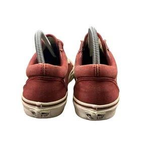 VANS Old Skool Burgundy Canvas Unisex Lace-Up‎ Sneakers Men's 6/Women's 7.5 thumbnail 5