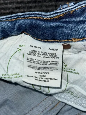 Wrangler Retro Trumpet Flare Bell Bottom Jeans Sz 26x30 Western Boho Rodeo Denim thumbnail 8