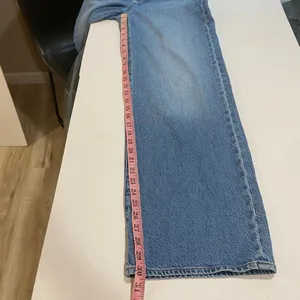 Madewell Superwide-Leg Jeans Size 24 Blue High Rise Wide Leg Denim thumbnail 7