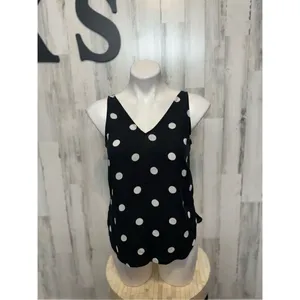 Old navy polkadot tank top thumbnail 2
