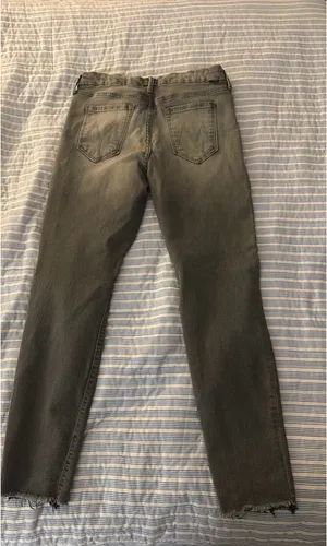 MOTHER Denim Jeans Straight Leg thumbnail 4
