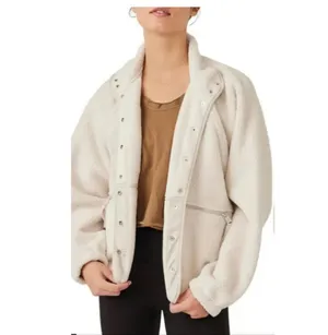 NWT Free People Movement X Hatch; Hit the Slopes Fleece Jacket; Large Size S thumbnail 2