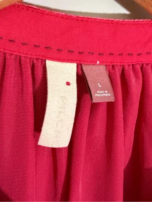 Anthropologie Pilcro Puff Sleeved Blouse thumbnail 6