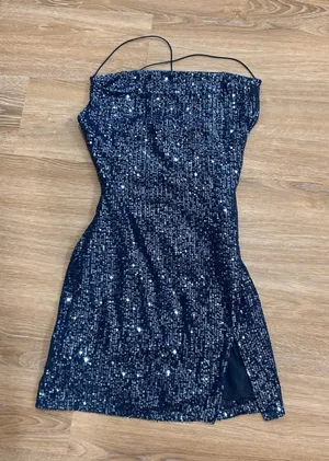 Windsor Mini Dress Sequin thumbnail 1