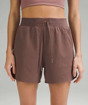 Lululemon License to Train High-Rise Short 4" in Dark Oxide Size 2 Brown Taupe thumbnail 1