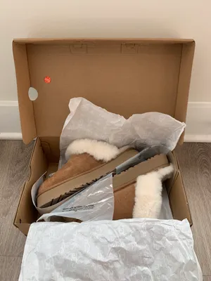 UGG Disquette Platform Slippers thumbnail 7