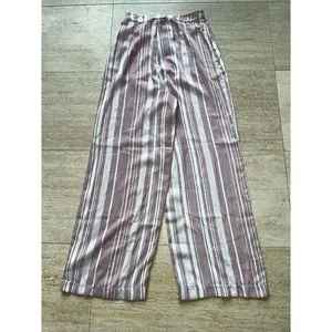Show Me Your Mumu Serafina Pants Women S Pink Paradise Stripe Wide Leg‎ thumbnail 4
