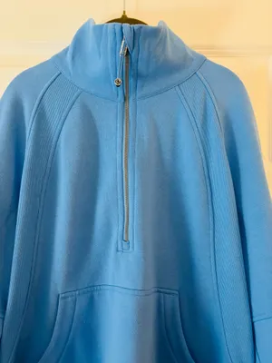Lululemon Scuba Oversized Funnel Neck Half-Zip thumbnail 4