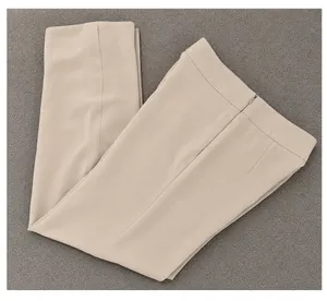 Giorgio Armani Vintage beige wide leg trousers thumbnail 6