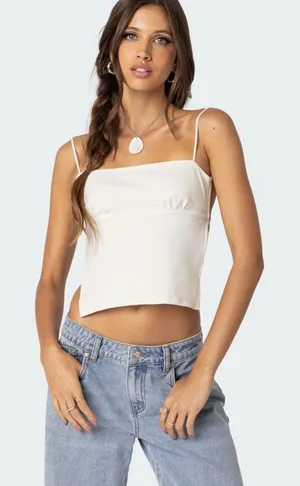 Edikted Open Back Jinx Top thumbnail 1