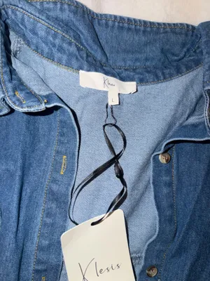 Denim Matching Set Blue Size L thumbnail 2